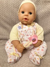 ? Vintage Zapf 2002 Baby Chou Doll ? Mummy Make Me Better Light up Cheeks