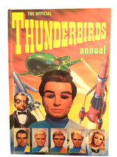 The Official Thunderbirds 1992 Annual - Hardback Book - Space Adventure
