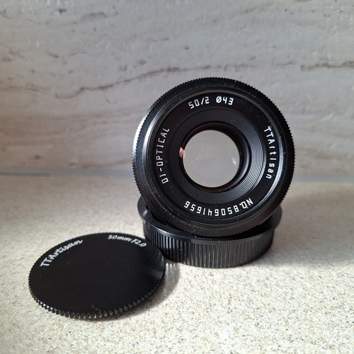 Ttartisan 50mm lens - ttartisan,