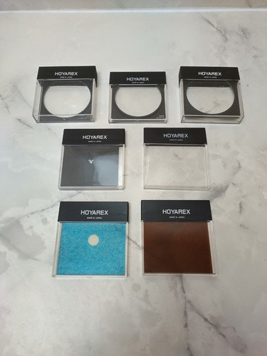 Hoyarex square lens filters - hoyarex,