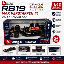 Bburago red bull rb19 - bull,