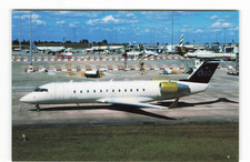Postcard Airline DUO CRJ