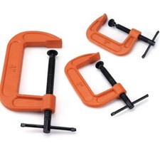 HEAVY DUTY G - CLAMPS 2" 3" 4"