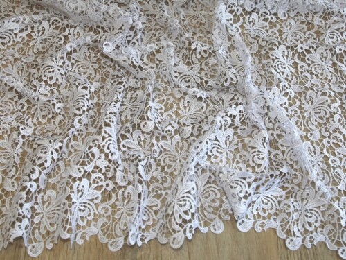 Minerva heavy guipure lace - minerva,
