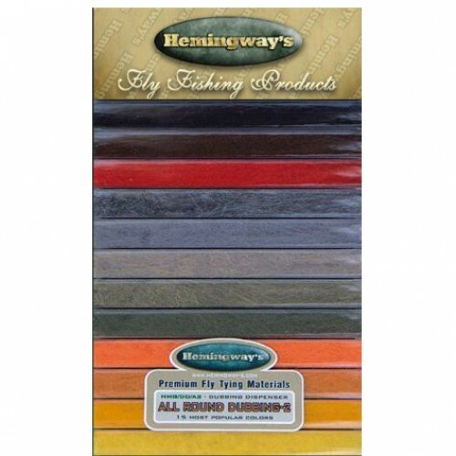 Fly tying dubbing colours - fly, dubbing,