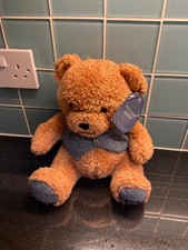 House of Fraser Fraser Bear 2020 Brown Teddy Bear Exc Cond Collectable Rare