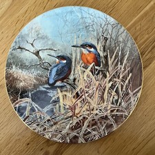 KINGFISHER COALPORT BIRD