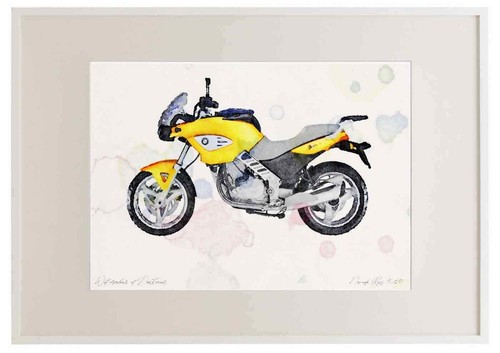 Photo frame bmw f650cs 2004 - photo,