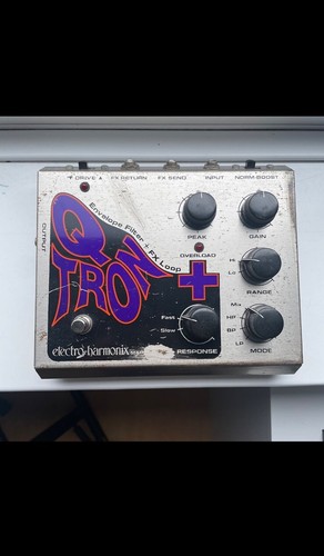 Electro harmonix qtron - electro, qtron+