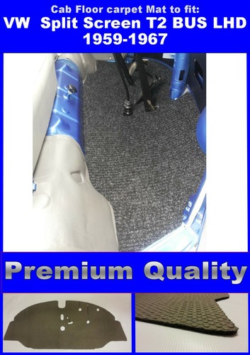 Split screen bus lhd cab - vw,