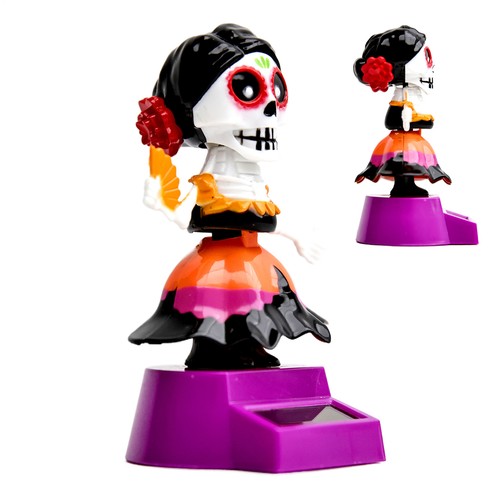 Skull bobble head - for, car