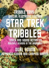 STAR TREK 8" Tribbletoys