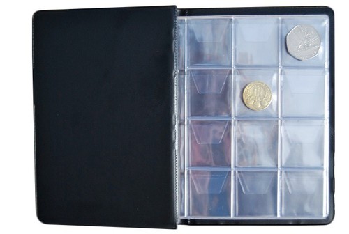 Coin album for medium coins - for,