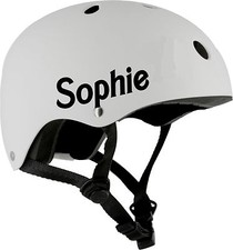 2 x Custom Name Helmet