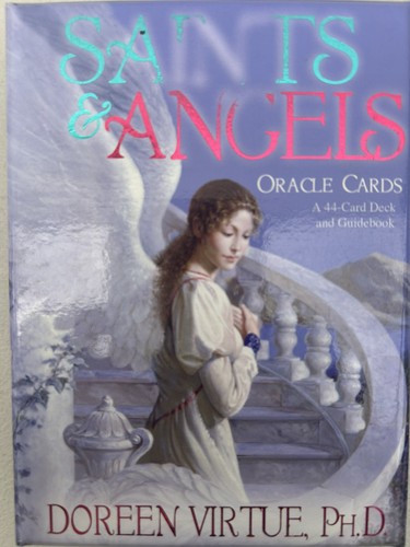 Saints angels oracle - angels,