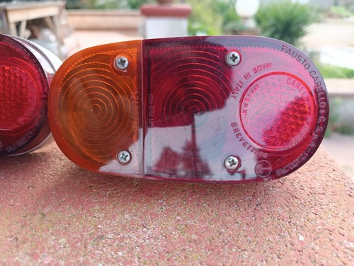 Genuine trolley tail - tail, lights