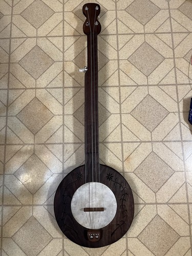 Fretless mountain banjo - fretless,