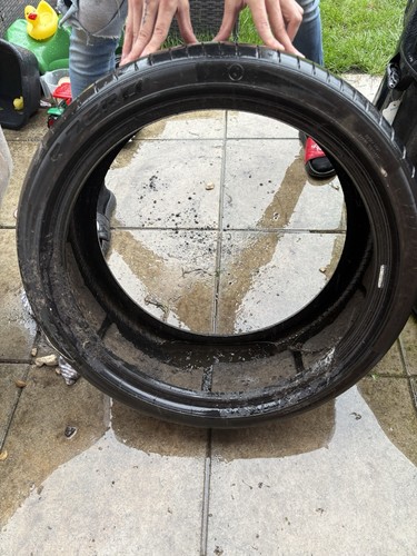 Pirelli zero 255 - 255/35/20, tyre