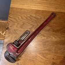 record leader 18” stilsons pipe wrench
