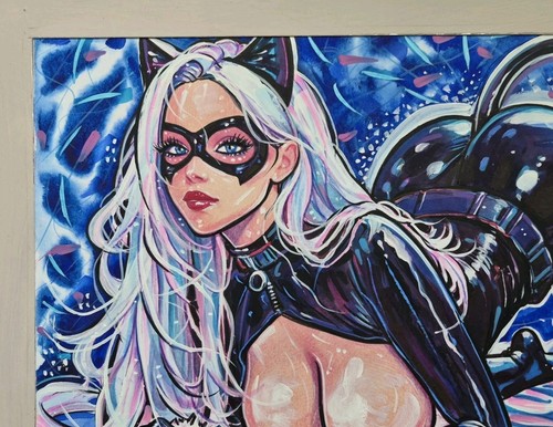 Original painting felicia - original, a4