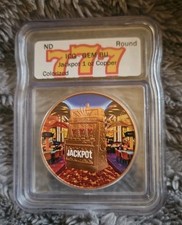 FAMOUS LAS VEGAS "777" Slot