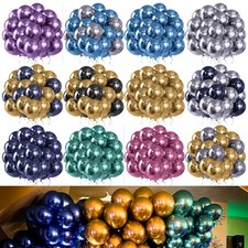 25-100x Latex PLAIN BALOON