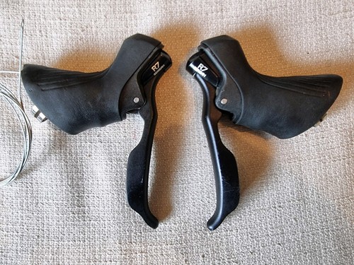 Sensah sti levers shifters - r7,