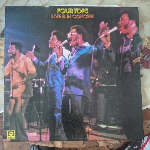 Four tops live in - live, concert