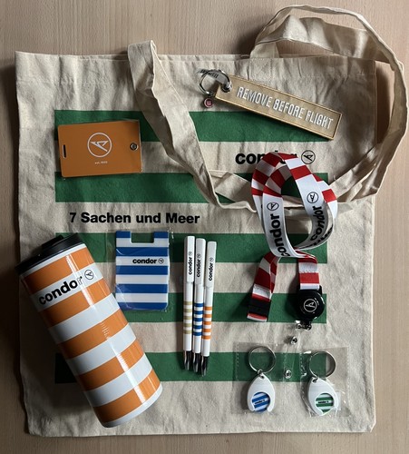 Condor airlines tote bag - condor,
