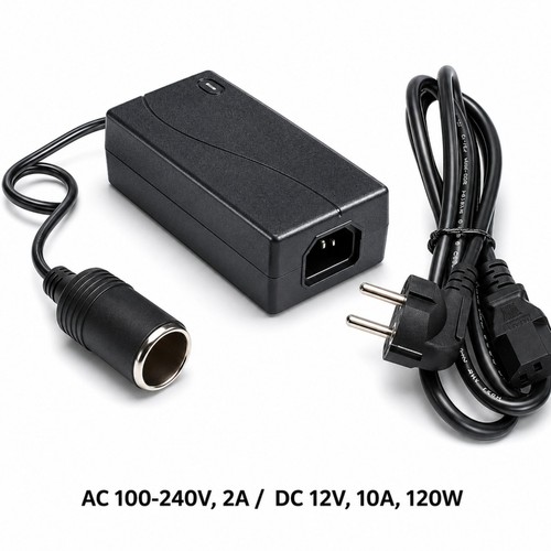 Q58c car power adapter 120w - q58c,