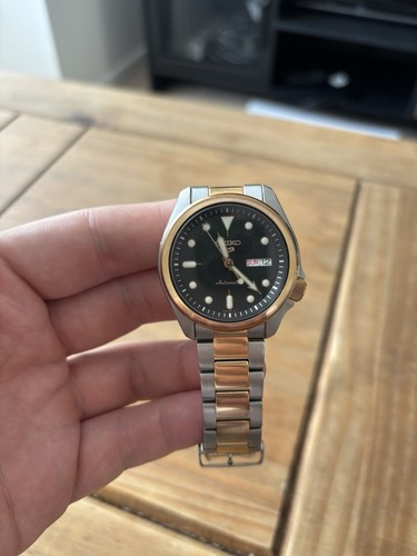 Seiko men automatic watch - seiko,