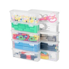 10 Pack Clear Plastic Pencil