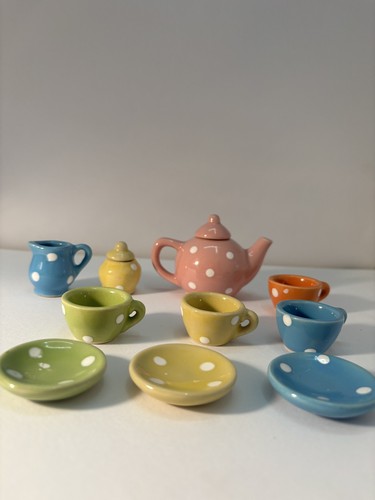 Set vintage tea party - vintage,