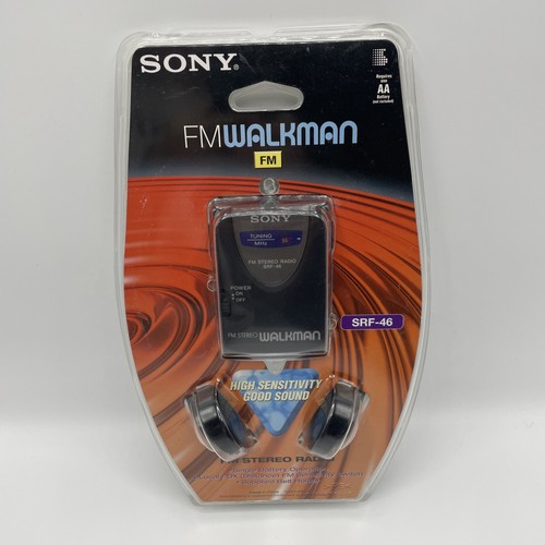 New sony srf - new!, walkman