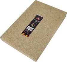 Kamino-Flam Vermiculite Fire Board 30x20x3cm Temperature-Resistant Board - USED