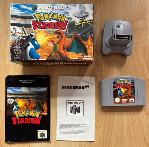 Pokemon stadium game - stadium, boxed
