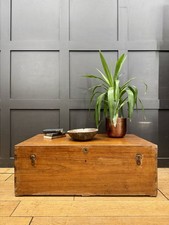 Antique Camphor Wood Storage