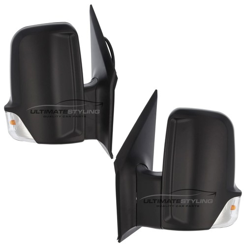 Wing door mirrors crafter - door, vw