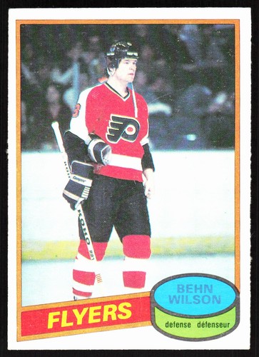 1980 pee chee behn wilson - 1980-81,