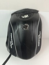 Motorcycle Backpack Hard Shell Carbon Fibre Monster Chariot (1015)