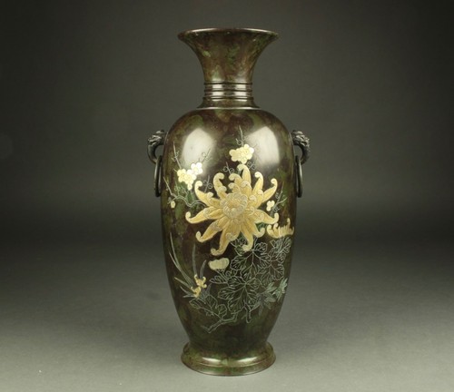 Antique japanese bronze - japanese,
