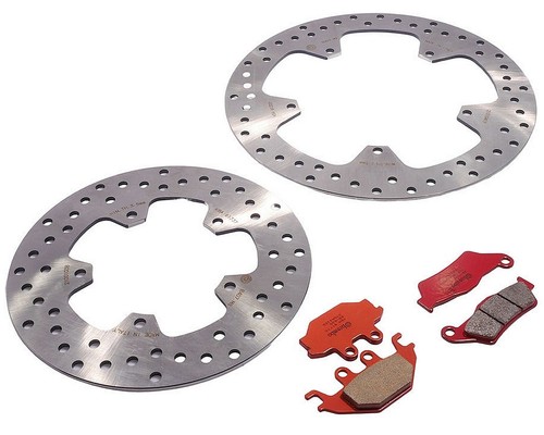 Brembo brake discs pads - brake, +