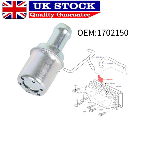 Crankcase oil breather valve - crankcase,