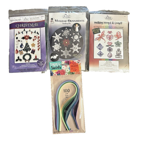 Lot new quilled creations - new,