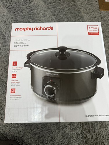 Morphy richards sear - 3.5l, &