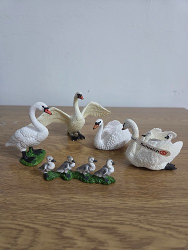 Schleich bundle five rare - schleich,