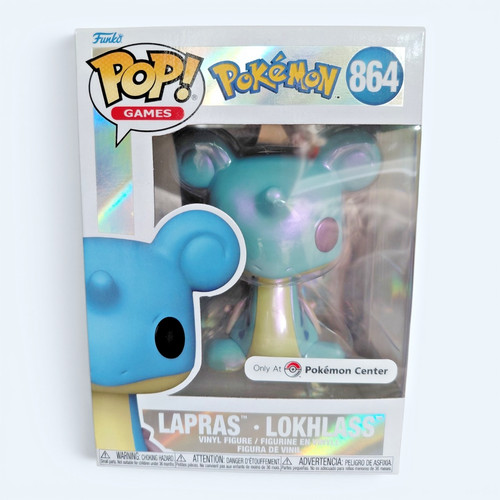 Funko pop pokémon lapras - funko,