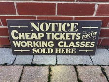 Vintage Rail Sign Railway