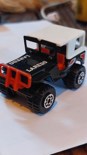 Matchbox 4x4 jeep - 4x4, very