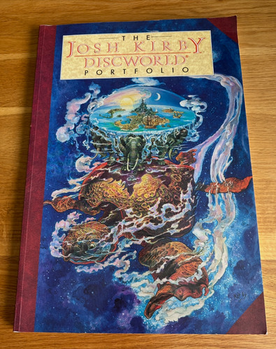 Josh kirby discworld portfolio - kirby,